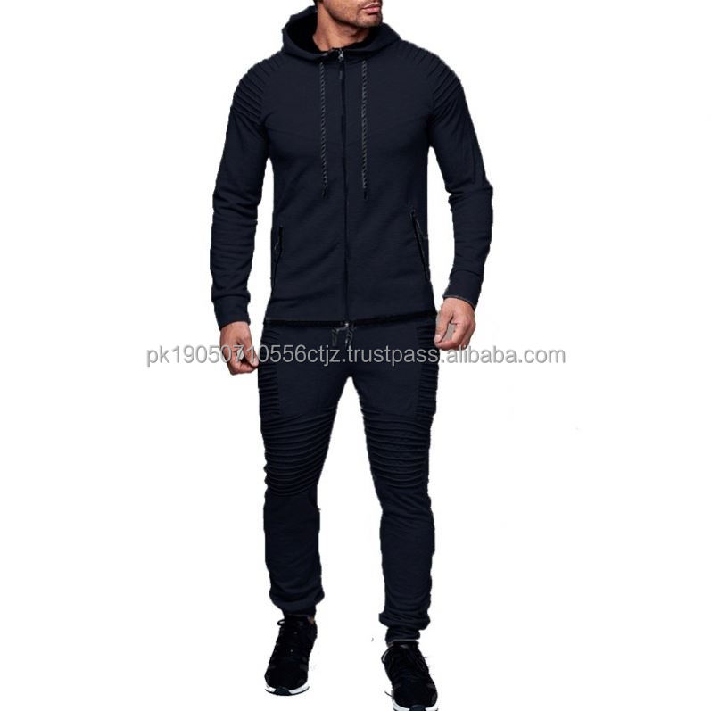 2024 Males's 2-Piece Tracksuit Set - Hip Hop Streetwear Informal Trend