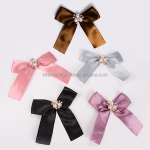 Wholesale Cotton Satin Labels for Clothes – Washable Bows Garment Equipment